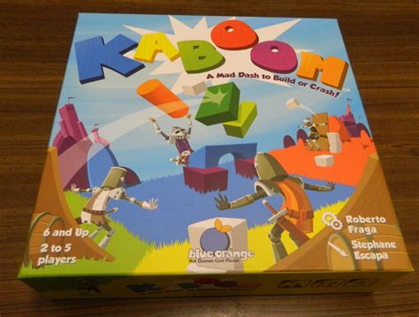 kaboo game.